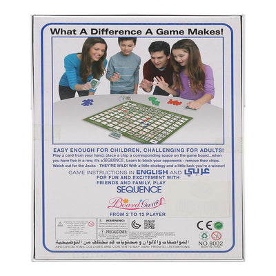 Sequence Board Game For Kids