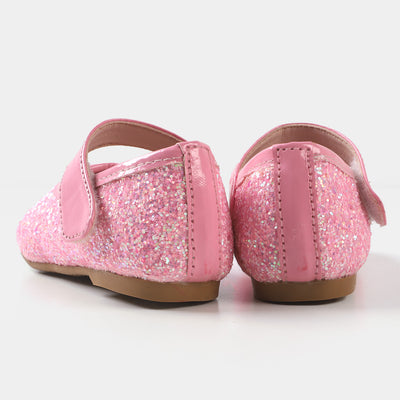 Girls Pumps PP 640-44 - Pink