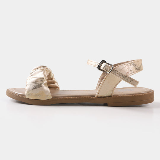 Girls Sandal SD 1224 - Gold