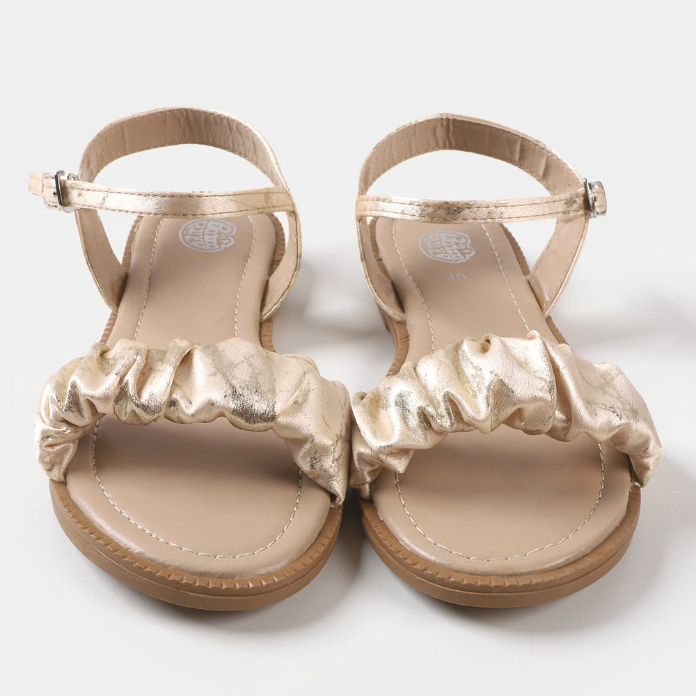 Girls Sandal SD 1224 - Gold