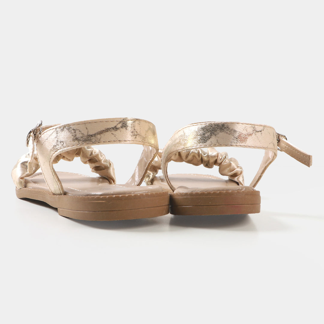 Girls Sandal SD 1224 - Gold