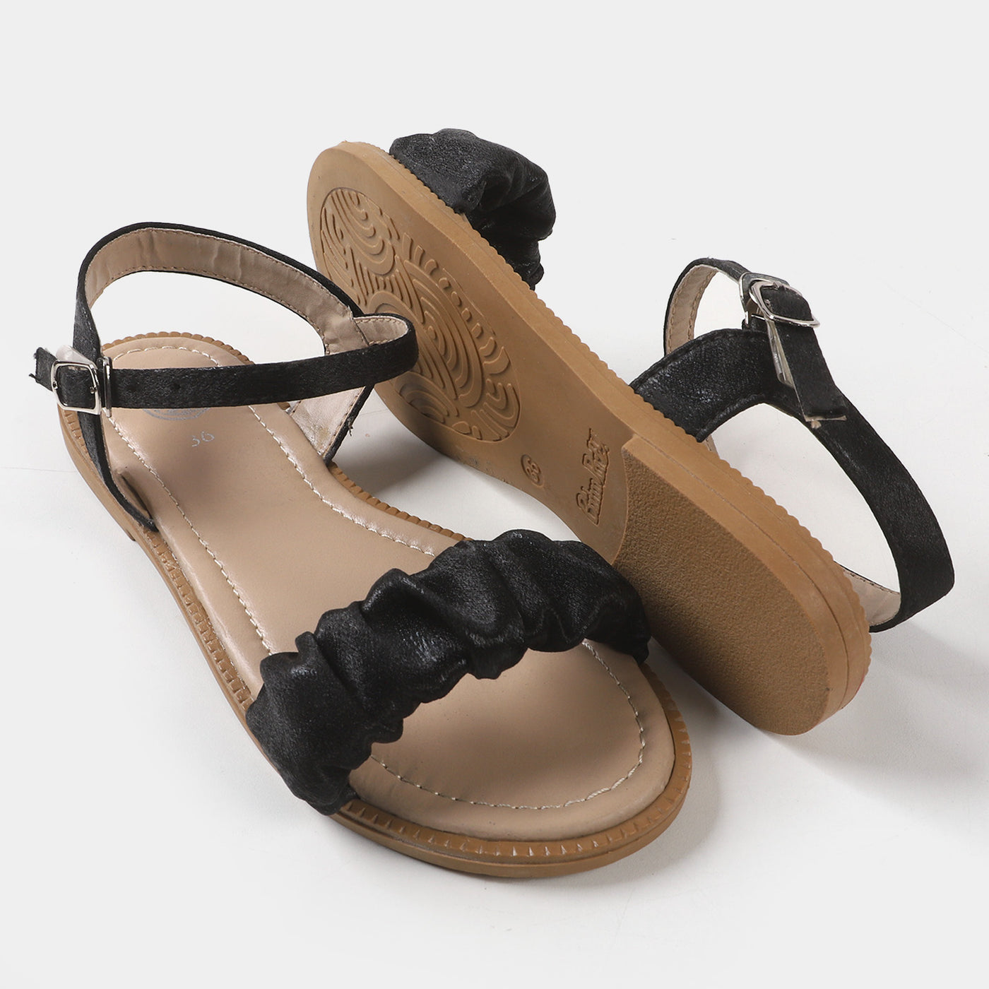 Girls Sandal SD 1224 - BLACK