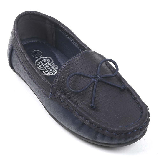 Casual Loafers For Boys - Navy
