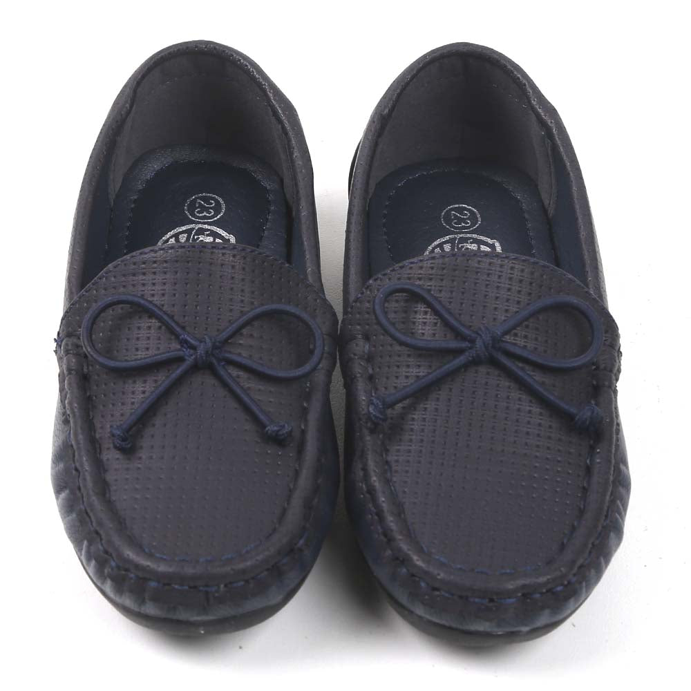 Casual Loafers For Boys - Navy