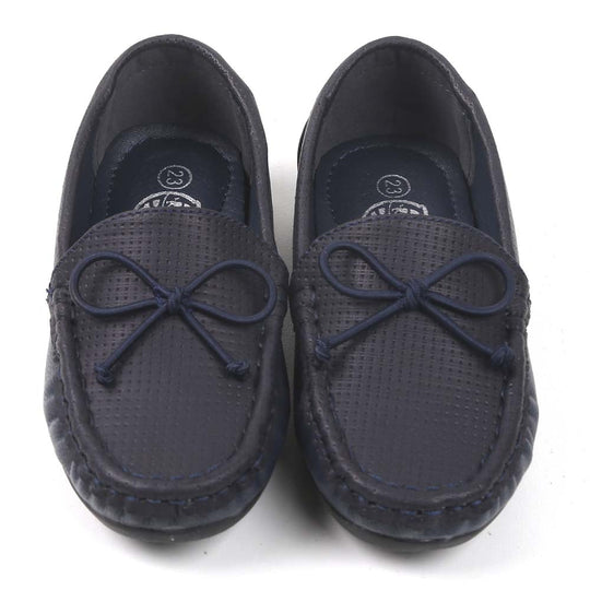 Casual Loafers For Boys - Navy