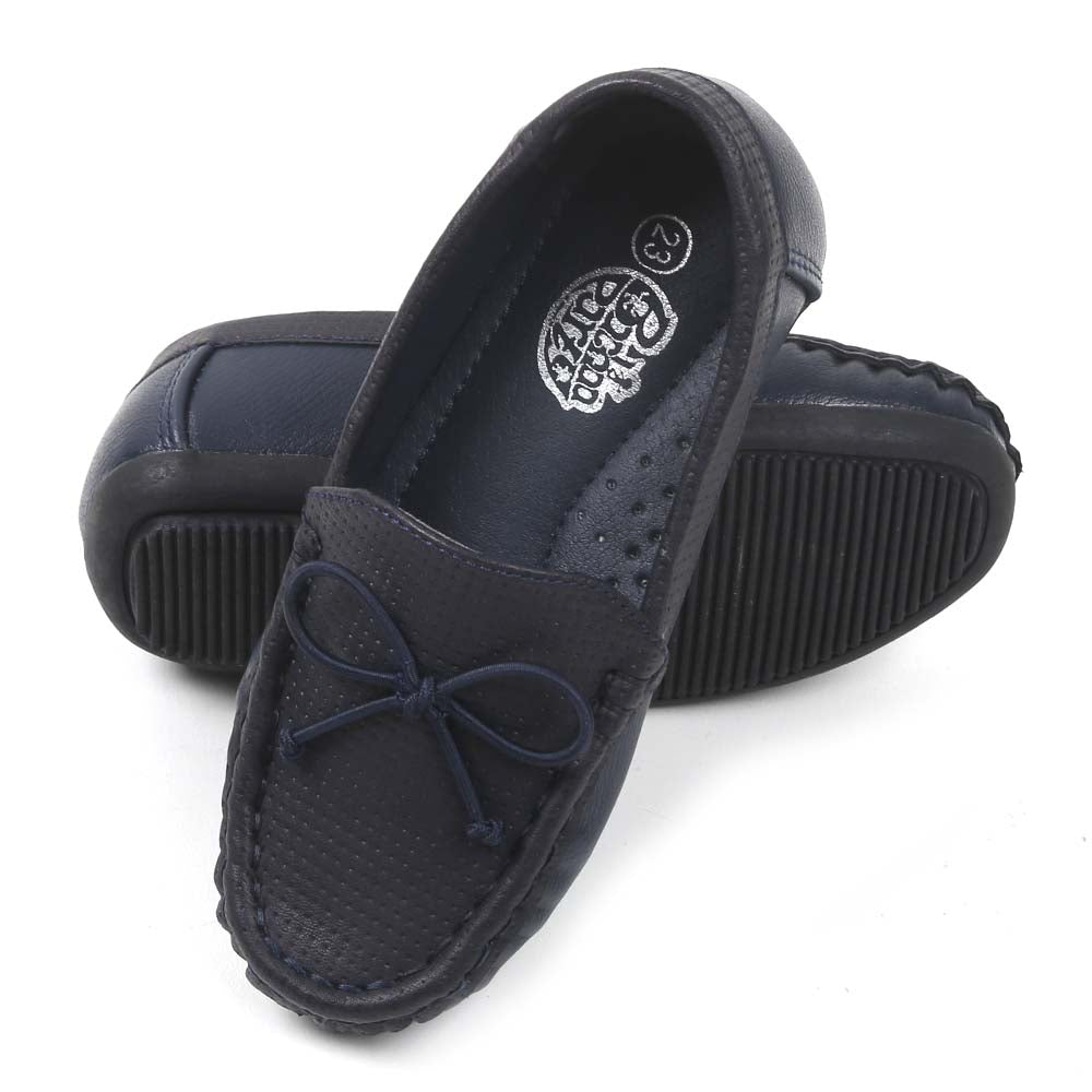 Casual Loafers For Boys - Navy