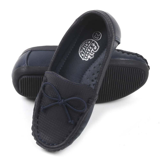 Casual Loafers For Boys - Navy