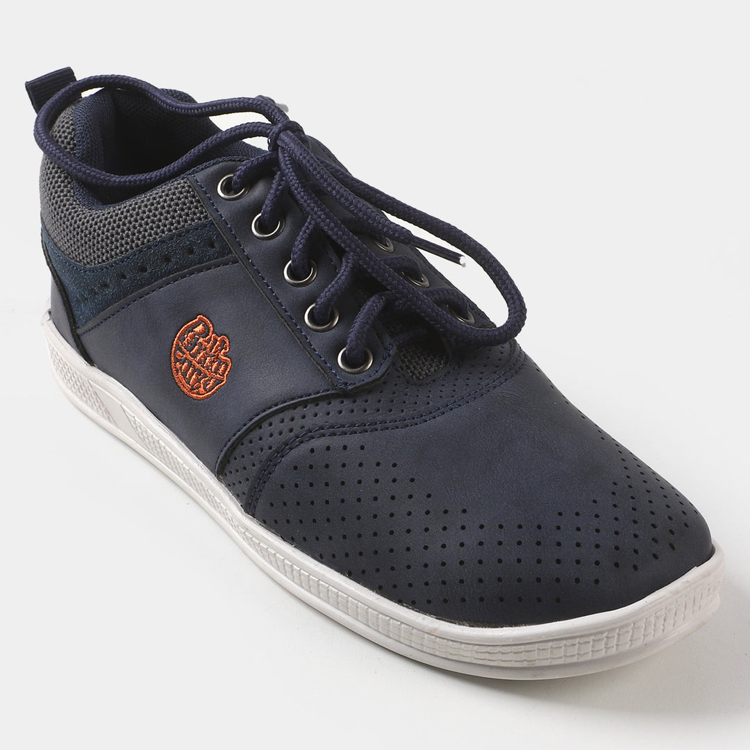 Boys Sneakers JS-7125 - NAVY