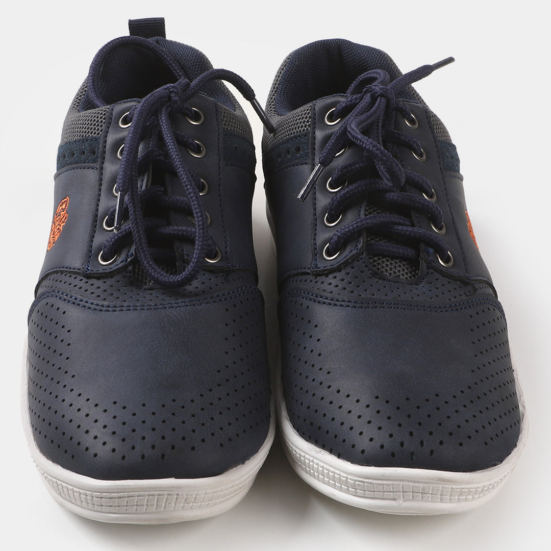 Boys Sneakers JS-7125 - NAVY