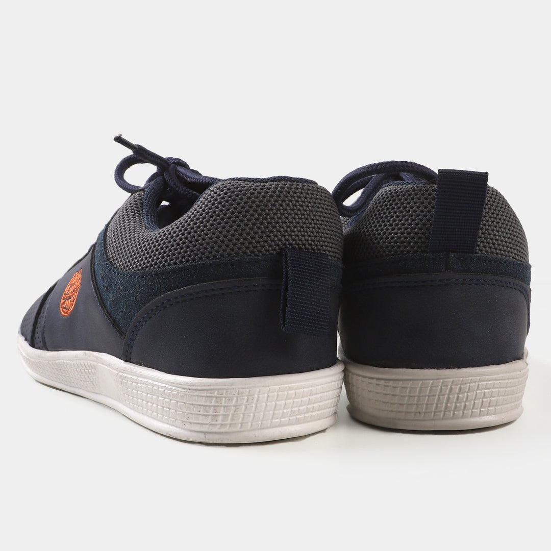 Boys Sneakers JS-7125 - NAVY