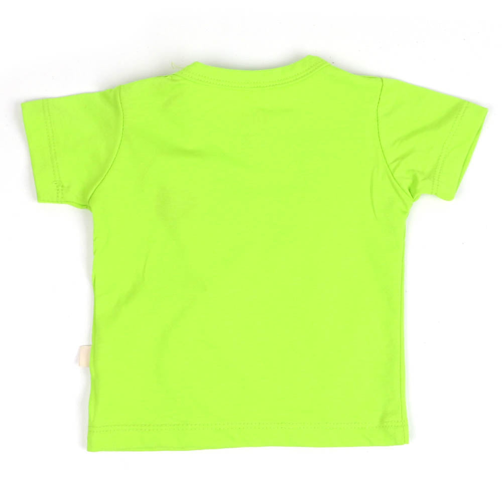 Infants Boys T-Shirt Character - Acid Lime