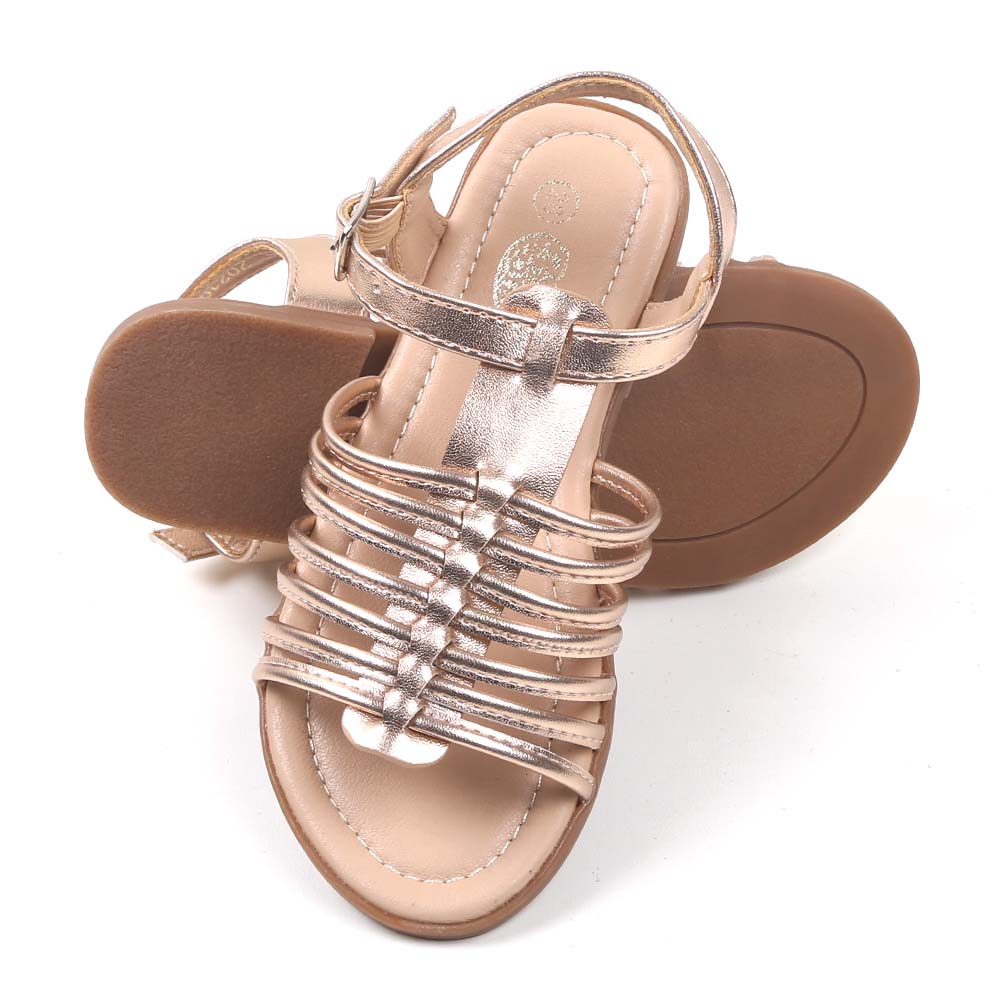 Sandals For Girls - Champagne