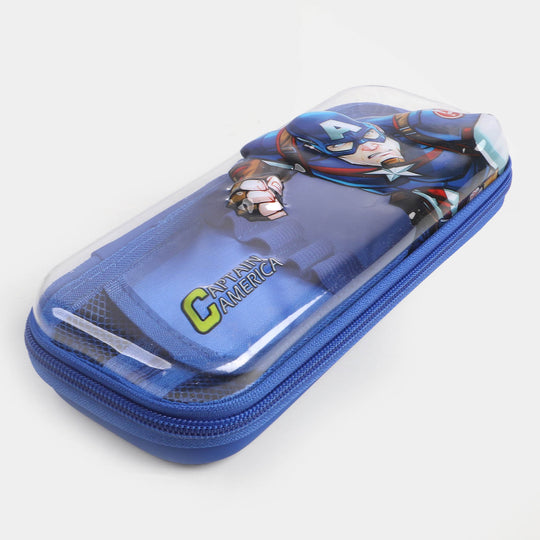 Transparent Stationery Pencil Pouch For Kids