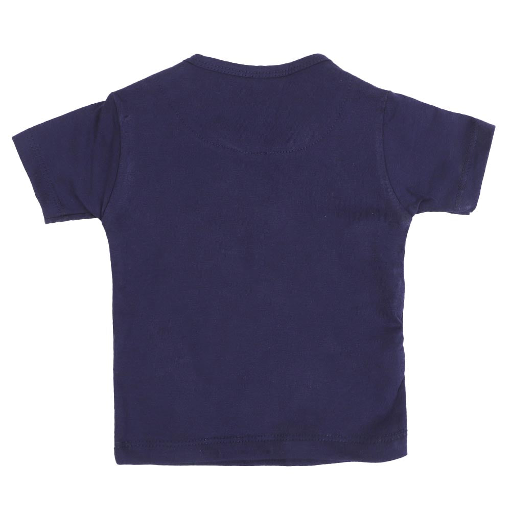Infant Boys T-Shirt Dino - NAVY