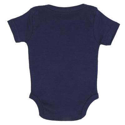 Infant Boys Knitted Romper Free Style - NAVY