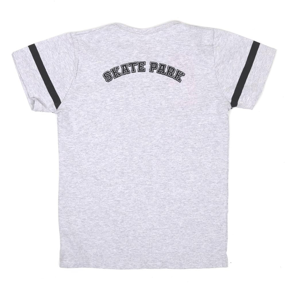 Boys T-Shirt H\S Skate Park - Grey