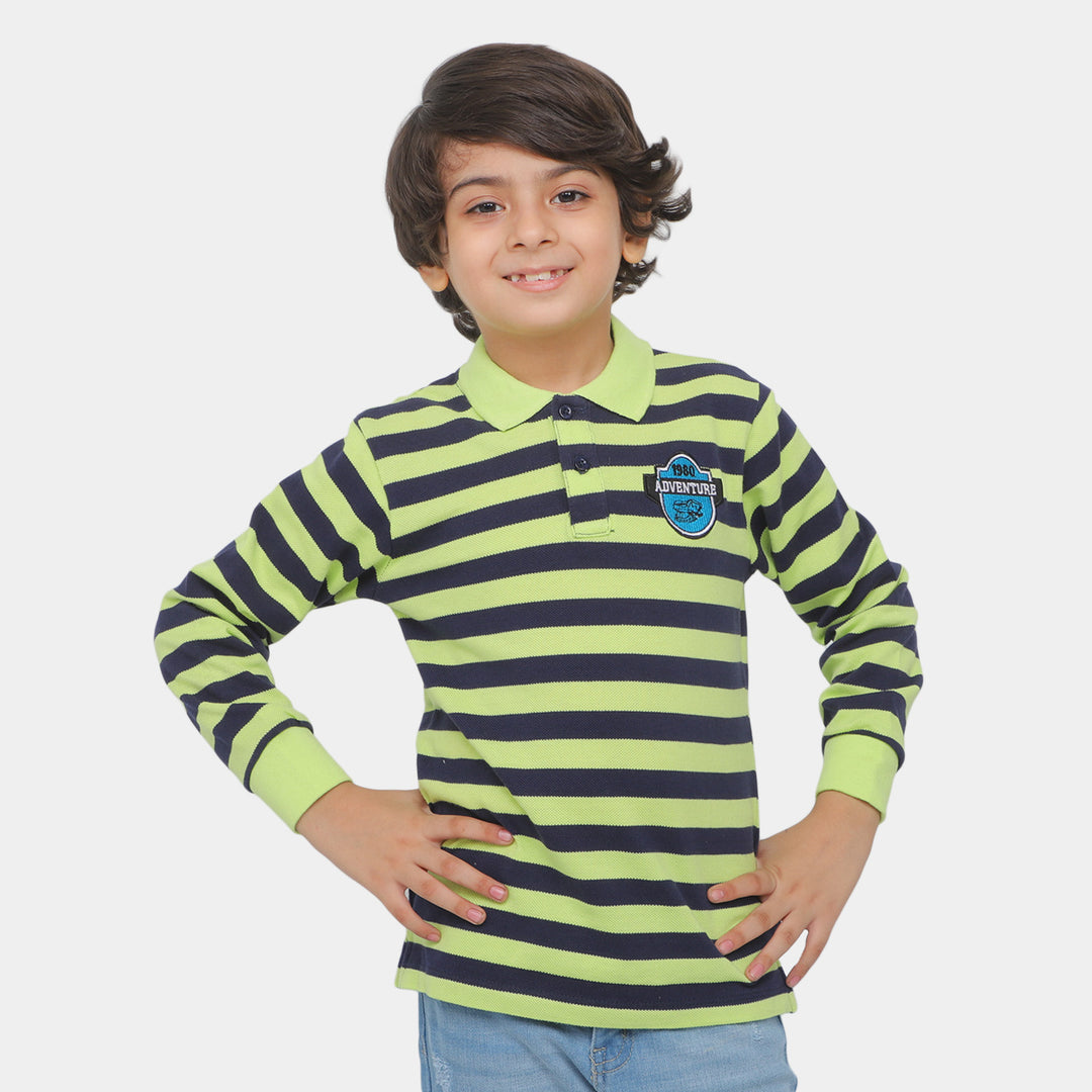 Boys Polo Shirt Adventure