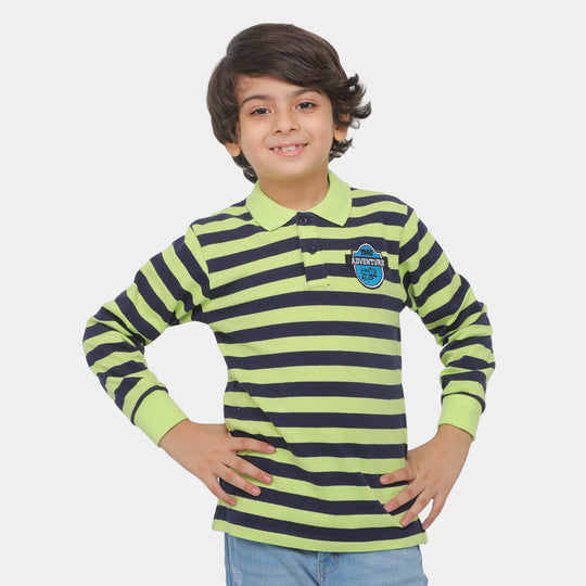 Boys Polo Shirt Adventure