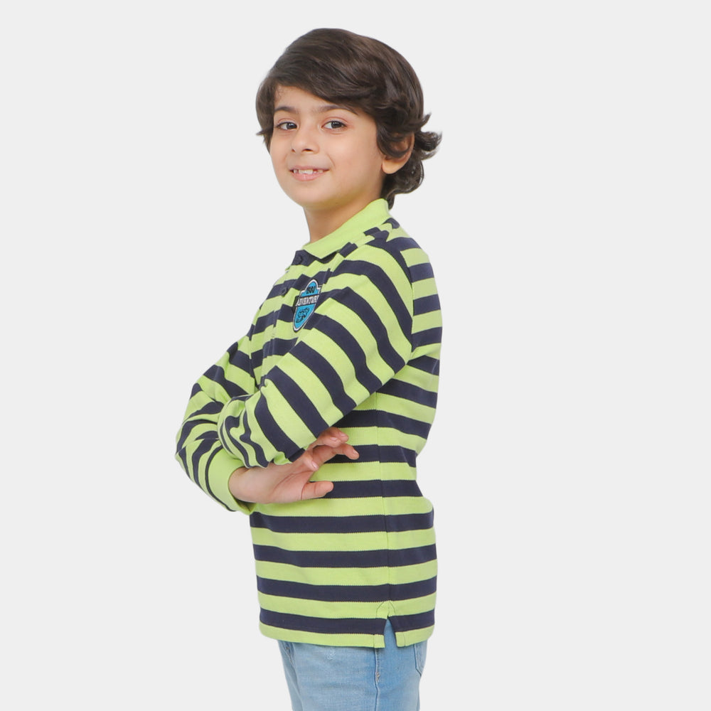 Boys Polo Shirt Adventure