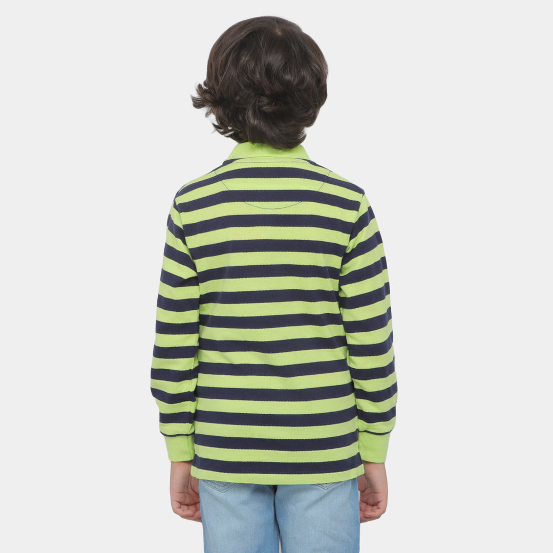 Boys Polo Shirt Adventure