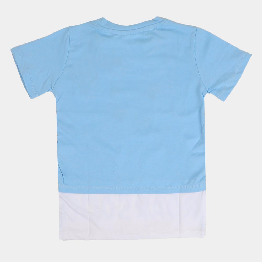 Roar Some T-Shirt For Boys - Blue