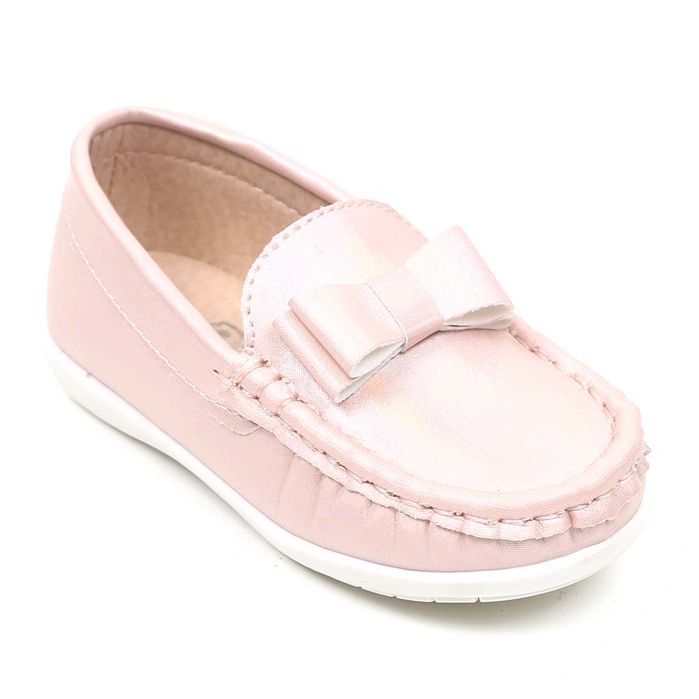 Loafers For Girls - Pink
