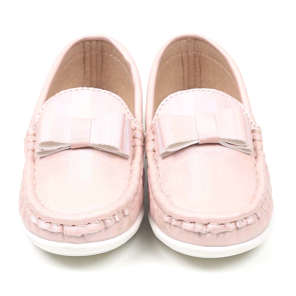 Loafers For Girls - Pink