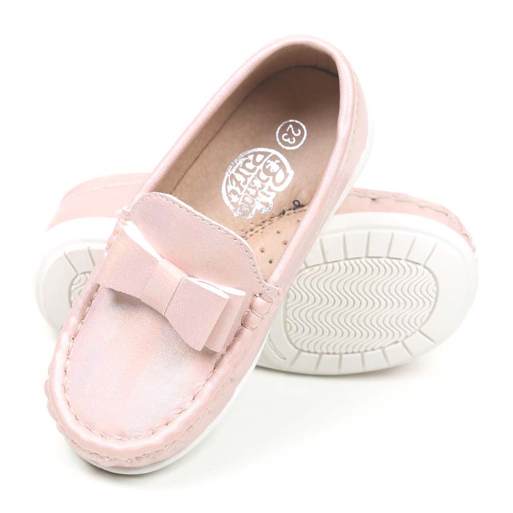 Loafers For Girls - Pink