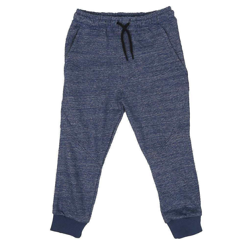 Boys Pajama Knitted Basic - Gray