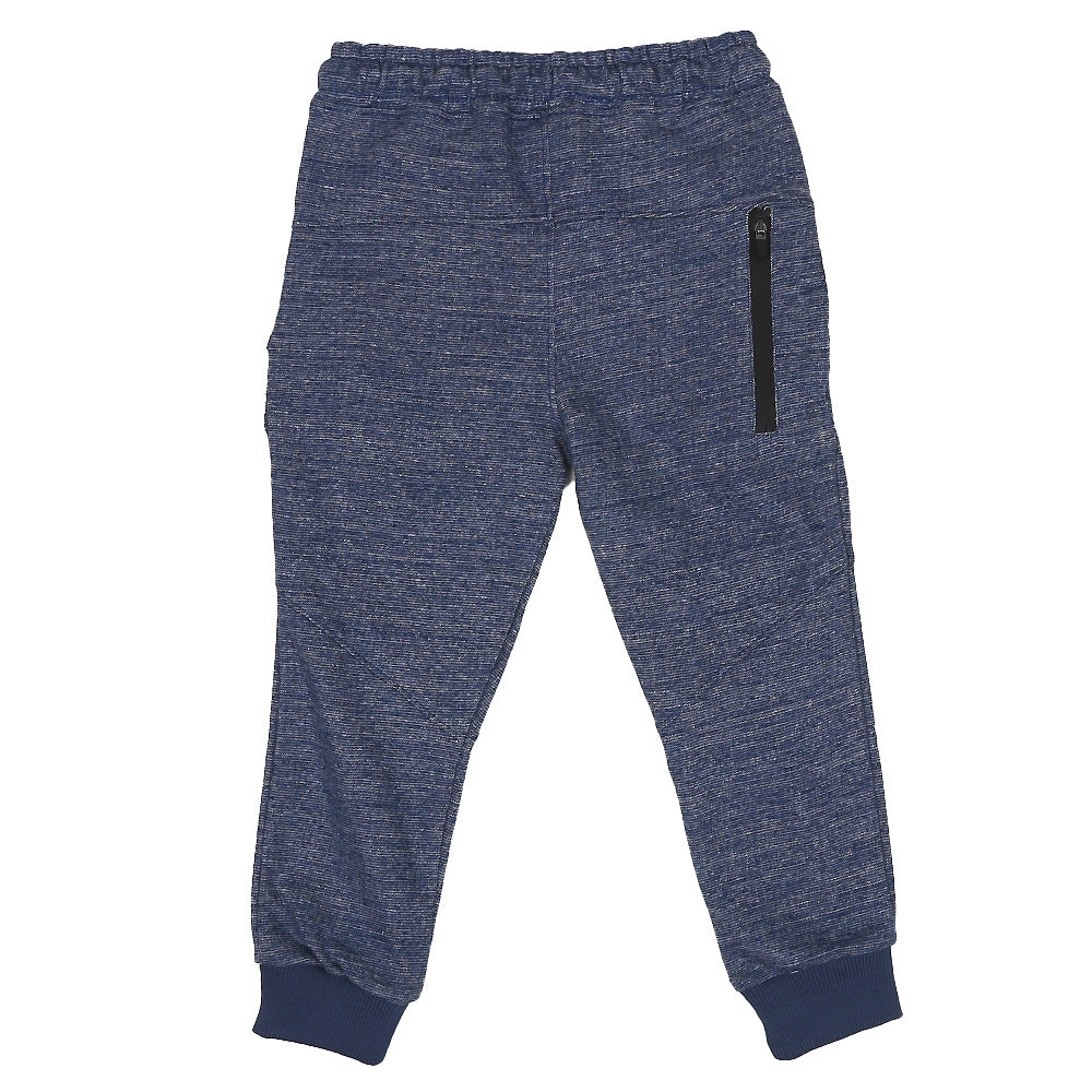 Boys Pajama Knitted Basic - Gray