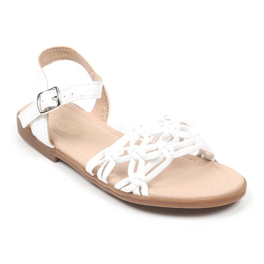 Casual Girls Sandals - White