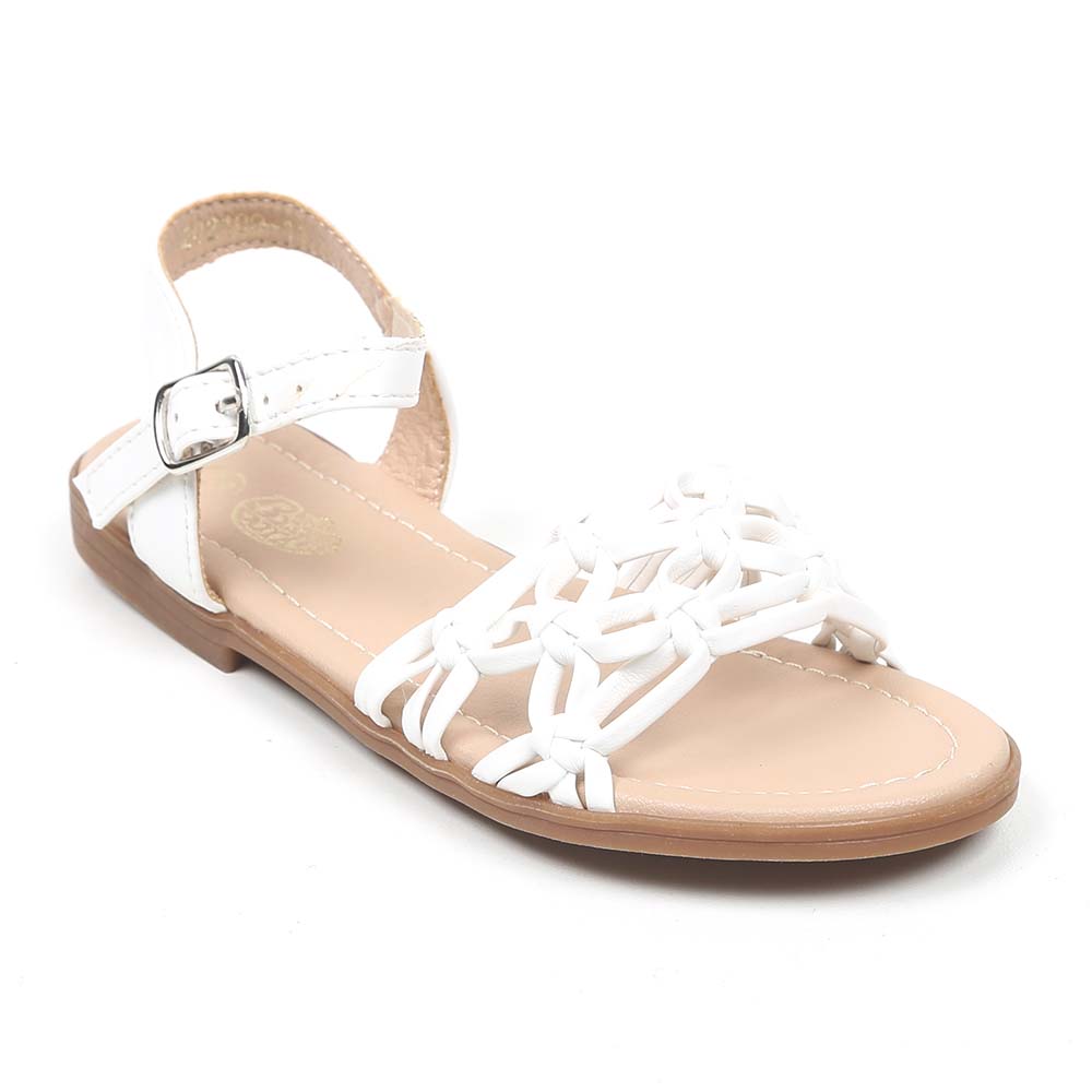 Casual Girls Sandals - White
