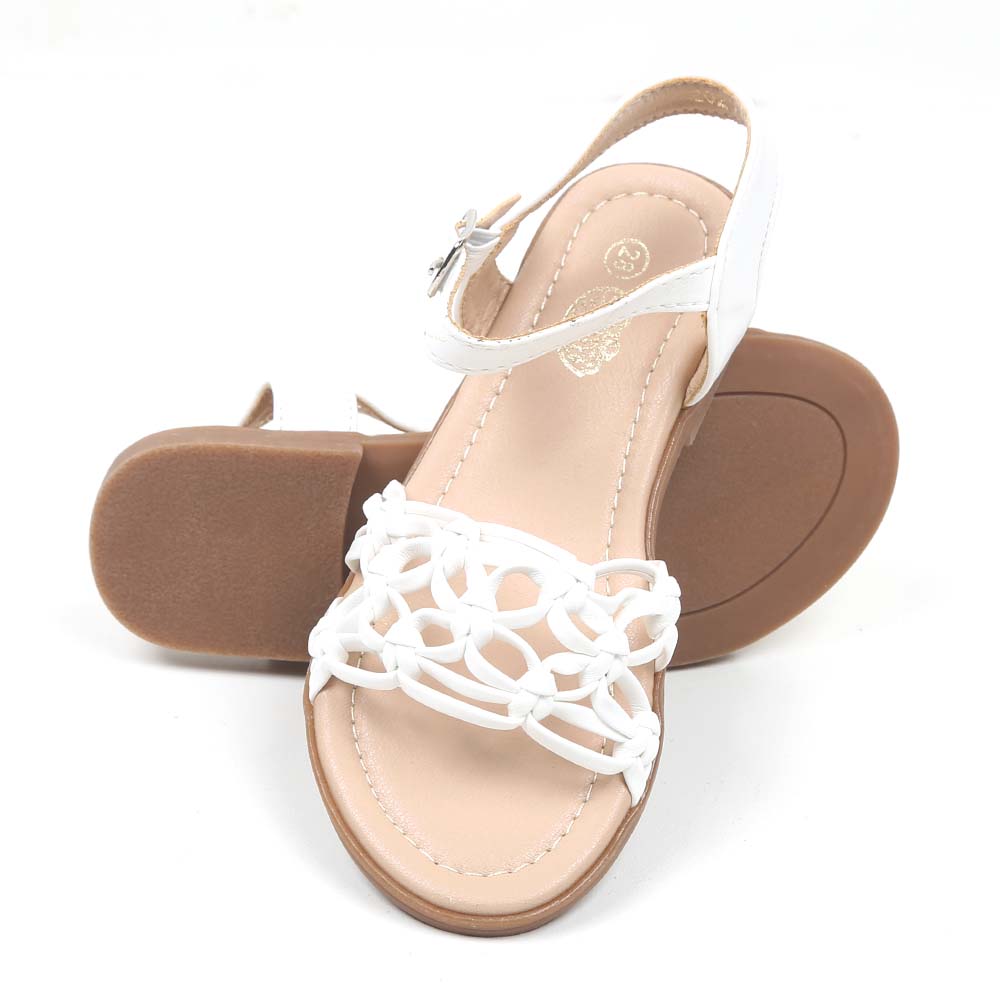 Casual Girls Sandals - White