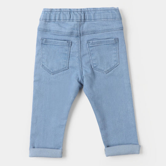 Infant Boys Denim Pant Friend Forever - Light Blue