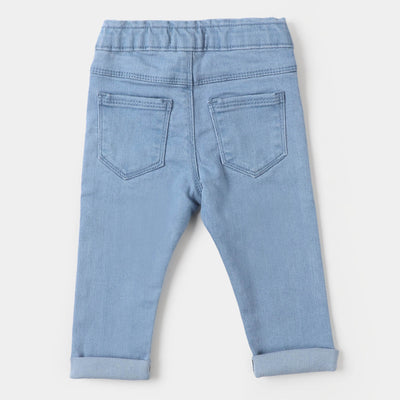 Infant Boys Denim Pant Friend Forever - Light Blue