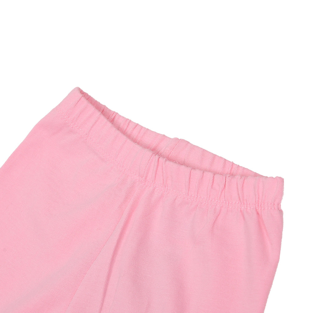 Infant Girls Plain Tights - Pink A Boo