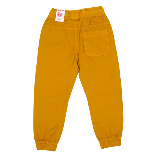Boys Pant Cotton Simple Things P - Medi Yellow