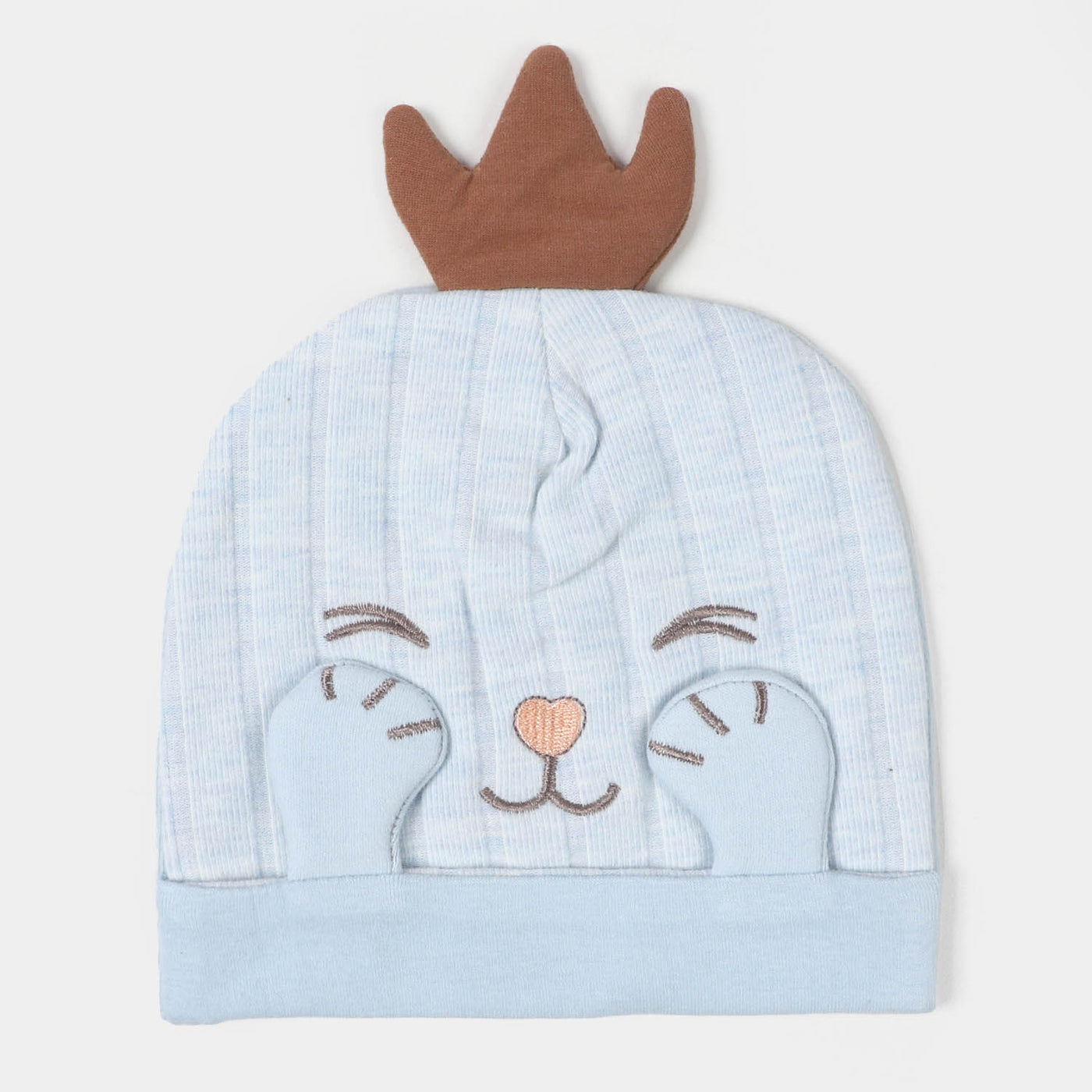 Baby Cap/Hat 6-9M | Bear Blue