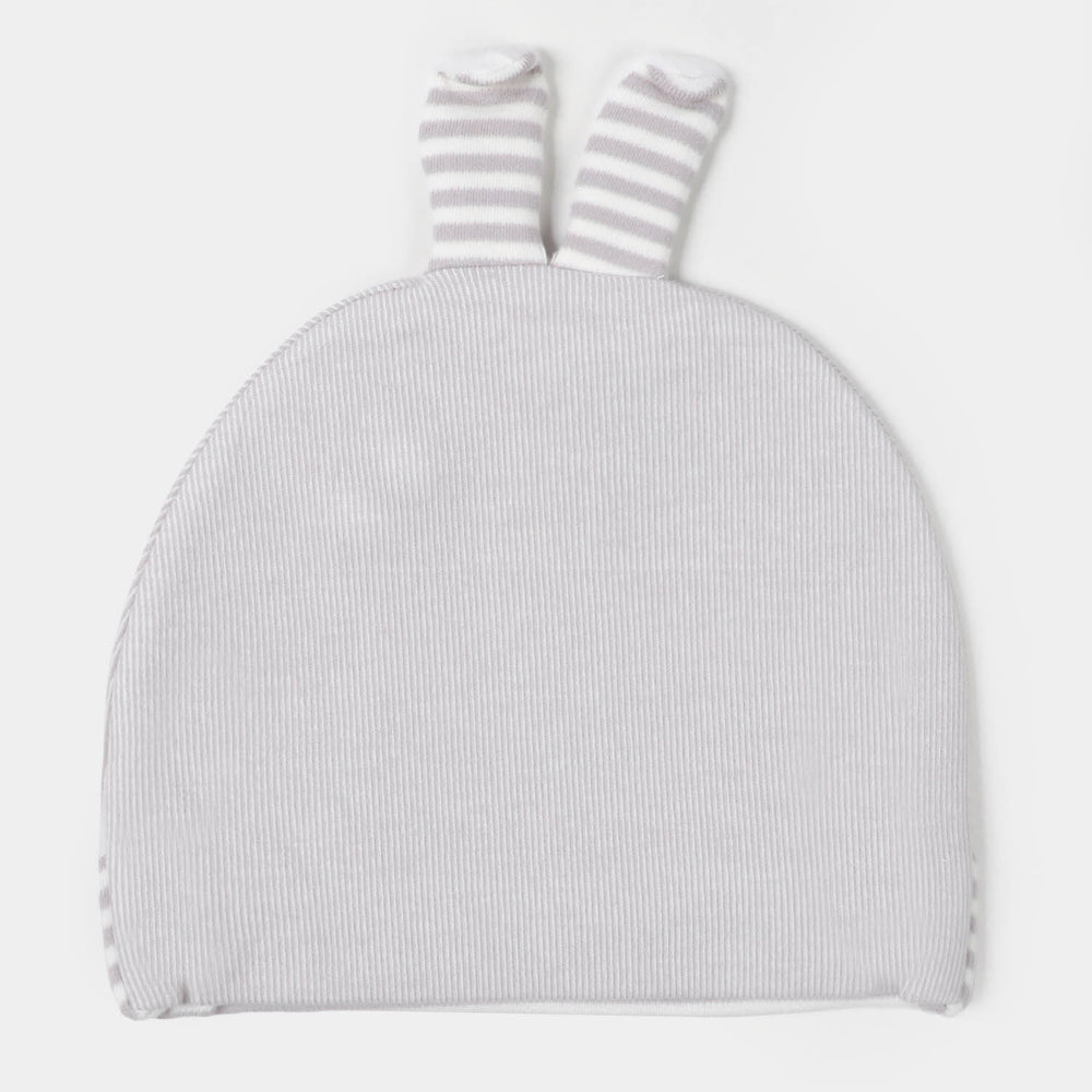Baby Cap/Hat 6-9M | Bow Blue