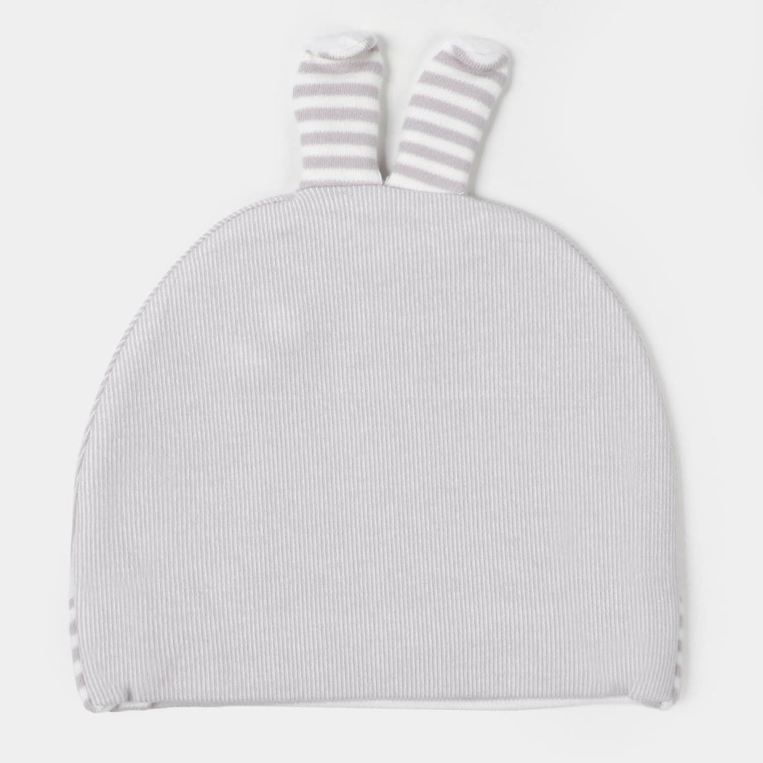 Baby Cap/Hat 6-9M | Bow Blue