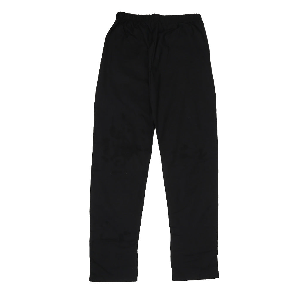 Girls Trouser Hanging Tassels - BLACK