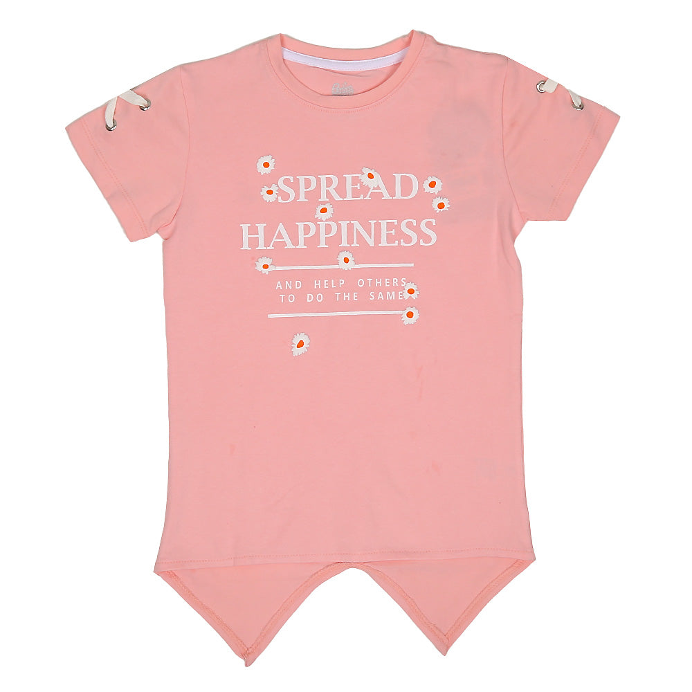 Girls T-Shirt Spread - Pink