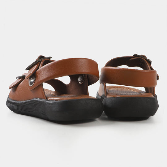 Boys Sandal SD 809-5 - CAMEL