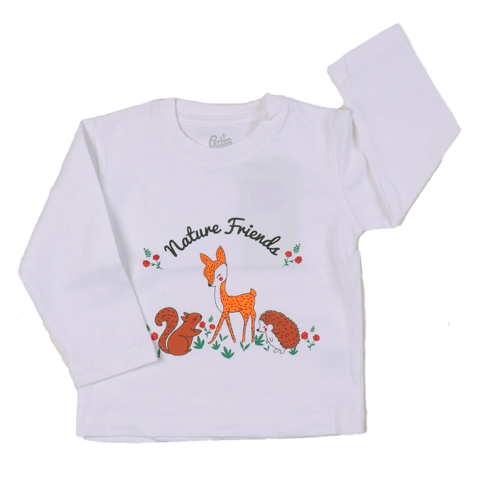 Girls T-Shirt Nature Friends