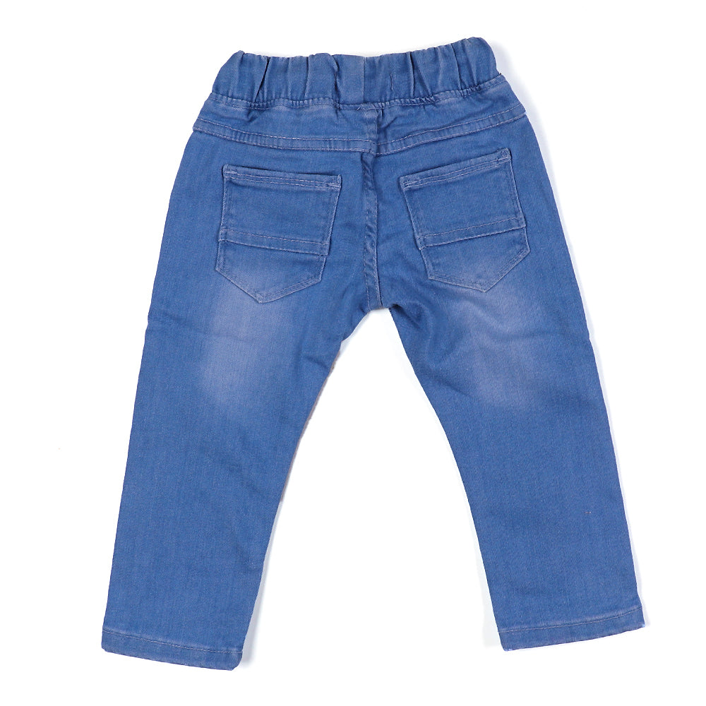 Boys Pant Denim Funtastic EMB