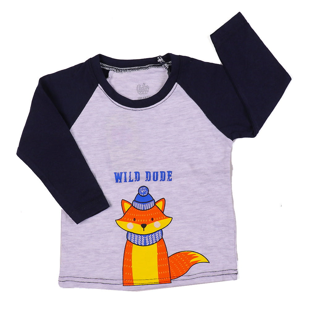 Infants Boys T-Shirt Wild - Otmail