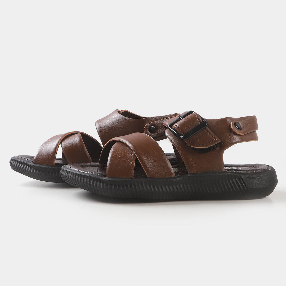 Boys Sandal SD 809-3 - BROWN