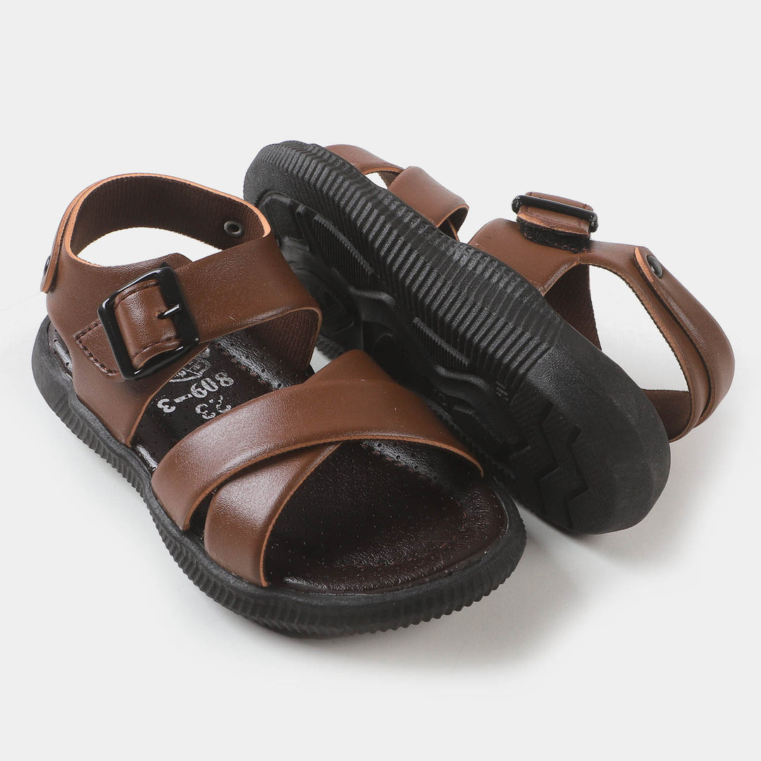 Boys Sandal SD 809-3 - BROWN