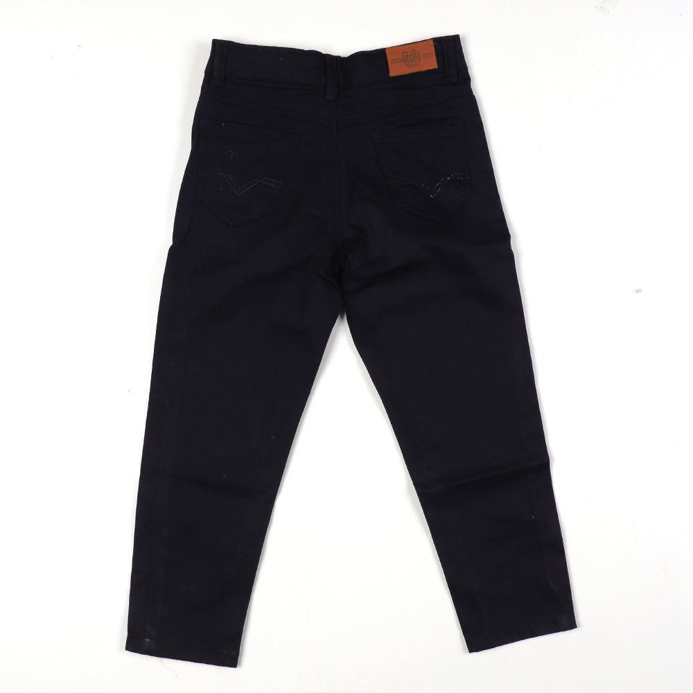 Boys Pant Denim Basic - Black