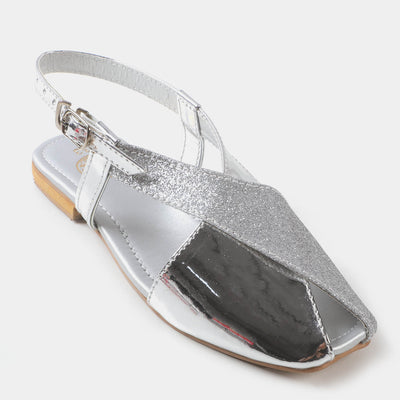 Girls Peshawari 456-33 - SILVER